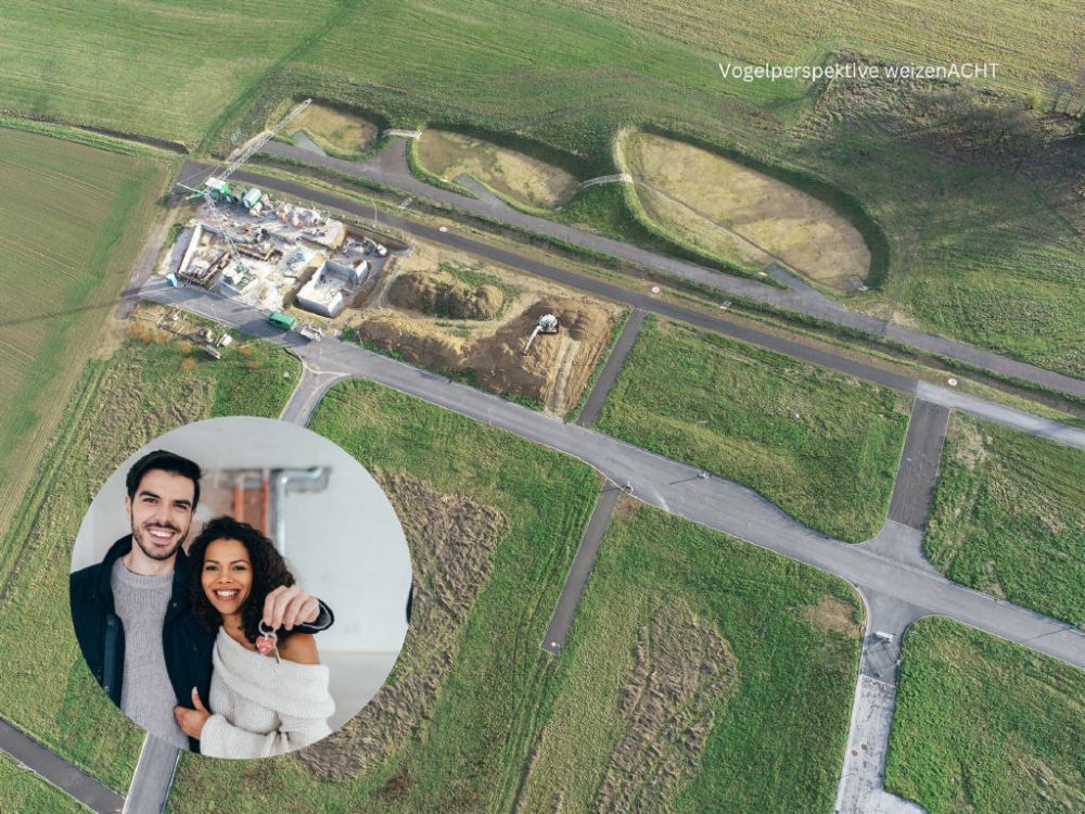 Technikfertiges Bauen in der weizenAcht ab 299.000,00€