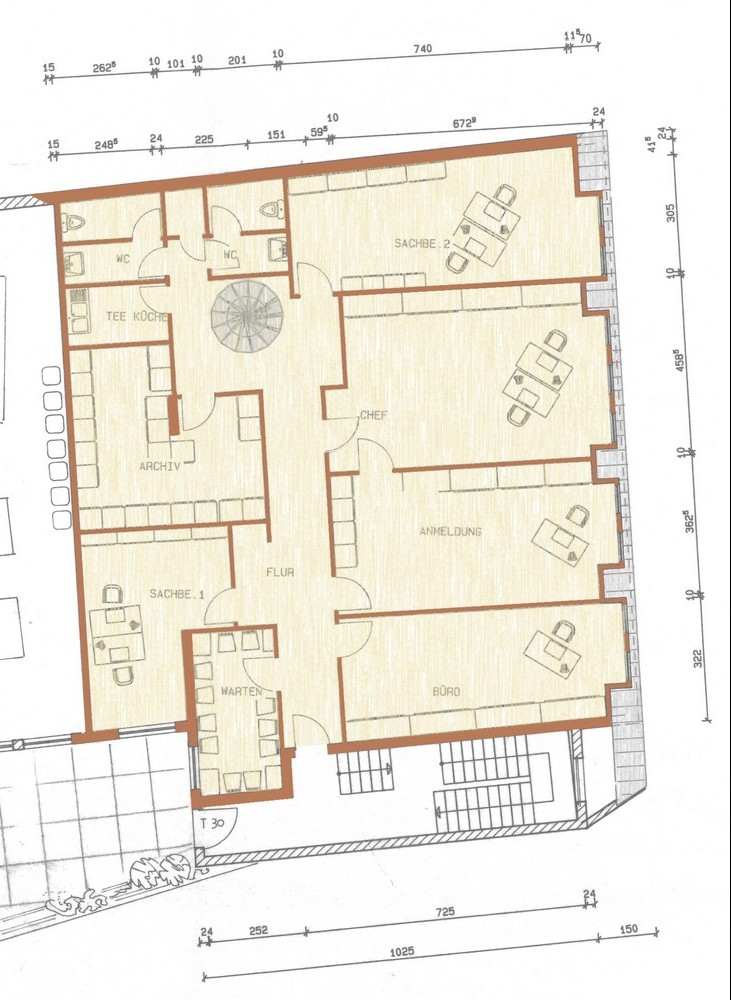 Büroflächen in Roth Nähe Schloss Ratibor