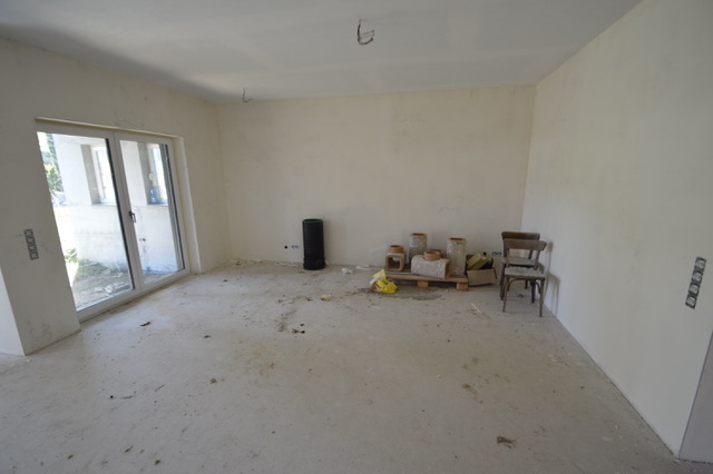 Exklusives Objekt im Rohbau