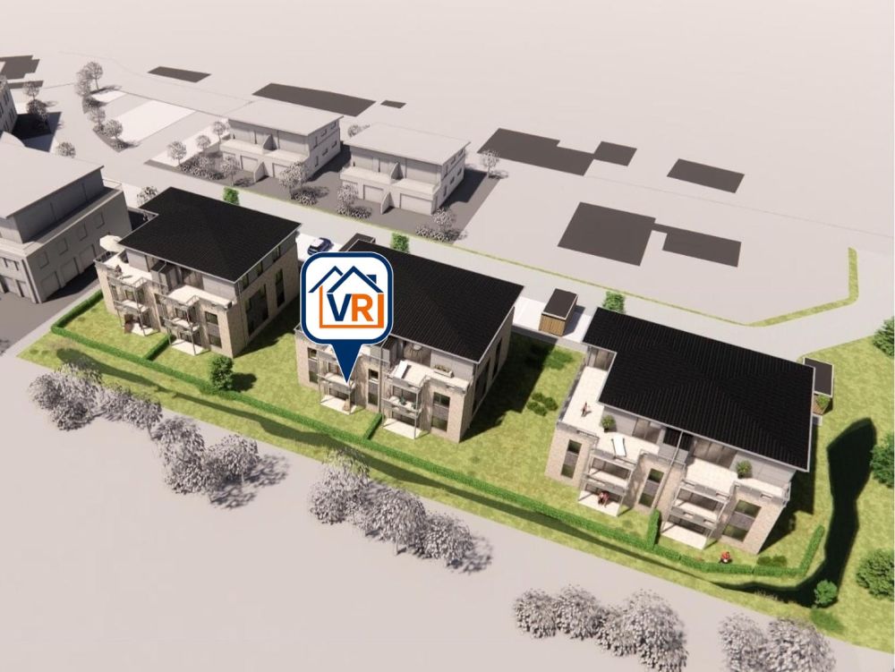 Geräumige, toll geschnittene Neubau-Wohnung im Obergeschoss!