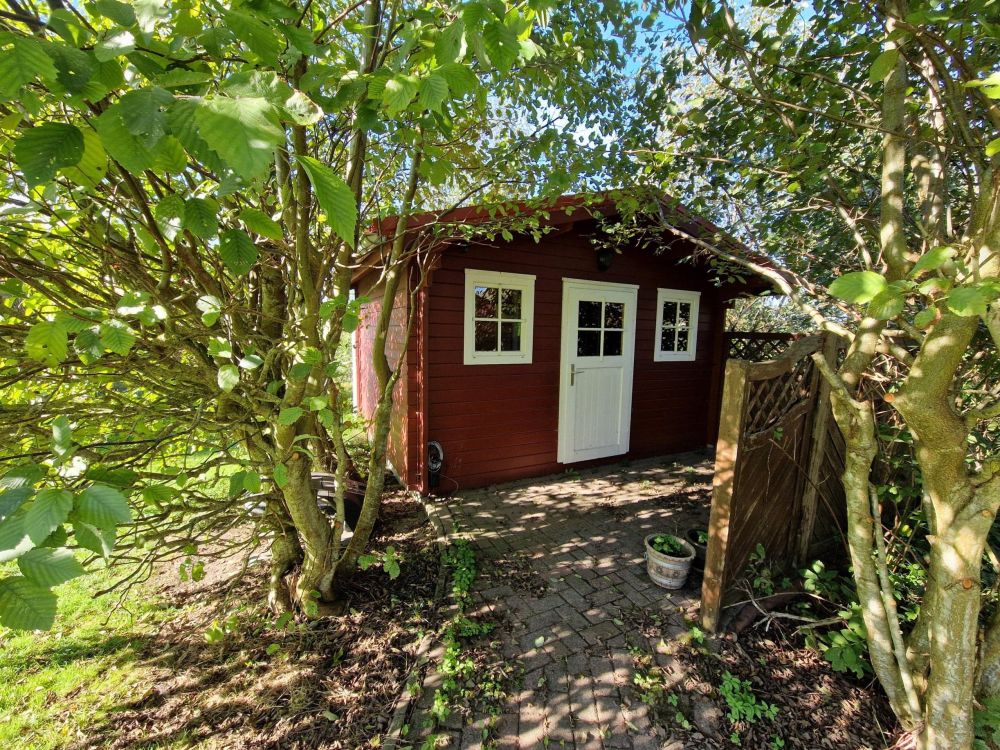 Idyllisches Einfamilienhaus auf der Halbinsel Nordstrand
