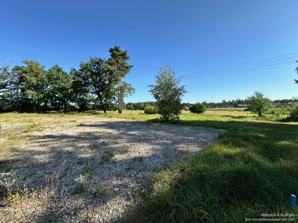 Sonnenplatz im Grünen! 
Baugrundstücke für Einfamilienhäuser 
in Schwabach-Penzendorf