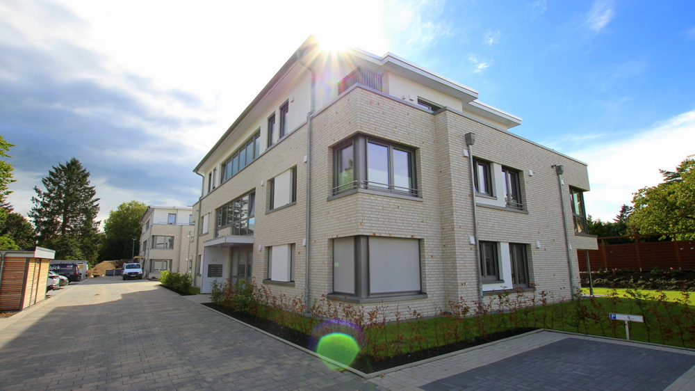 Exklusive 2-Zimmer Neubau-Penthousewohnung mit Dachterrasse in zentraler Lage von Varel nahe Dangast
