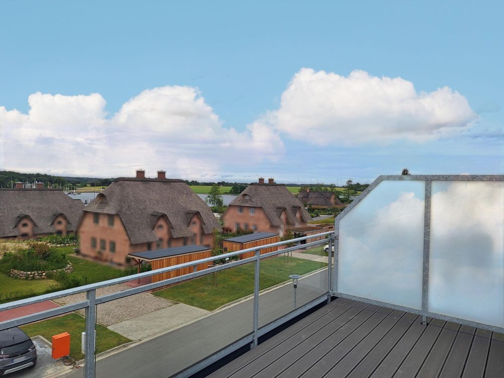 Stilvoll wohnen auf den Schleiterrassen in Kappeln an der Schlei