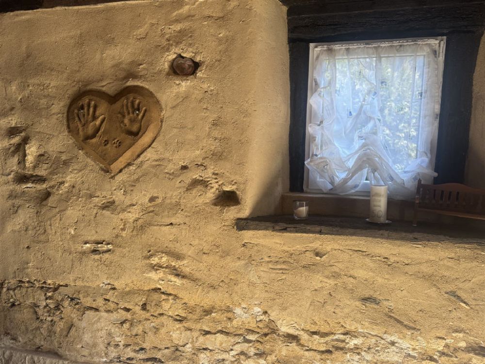 Kleines Zuhause mit Scheune