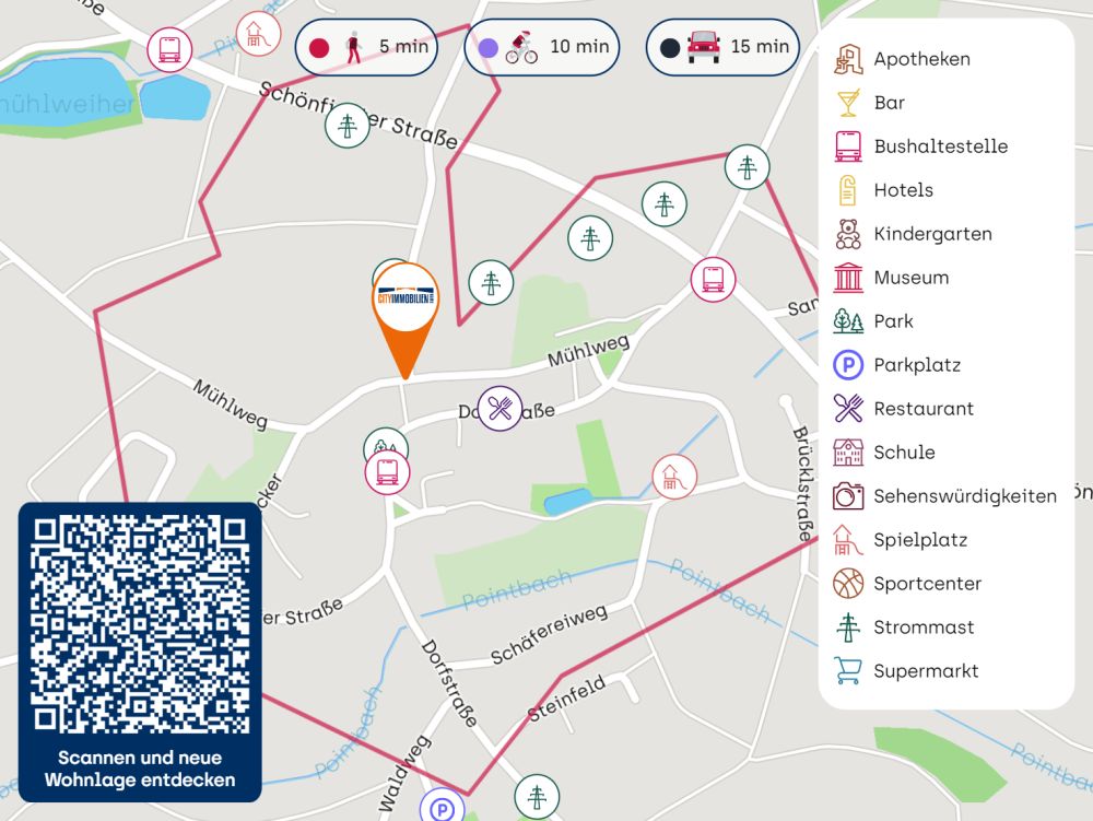 Einfamilienhaus mit traumhaften Gartengrundstück in Schönkirch!