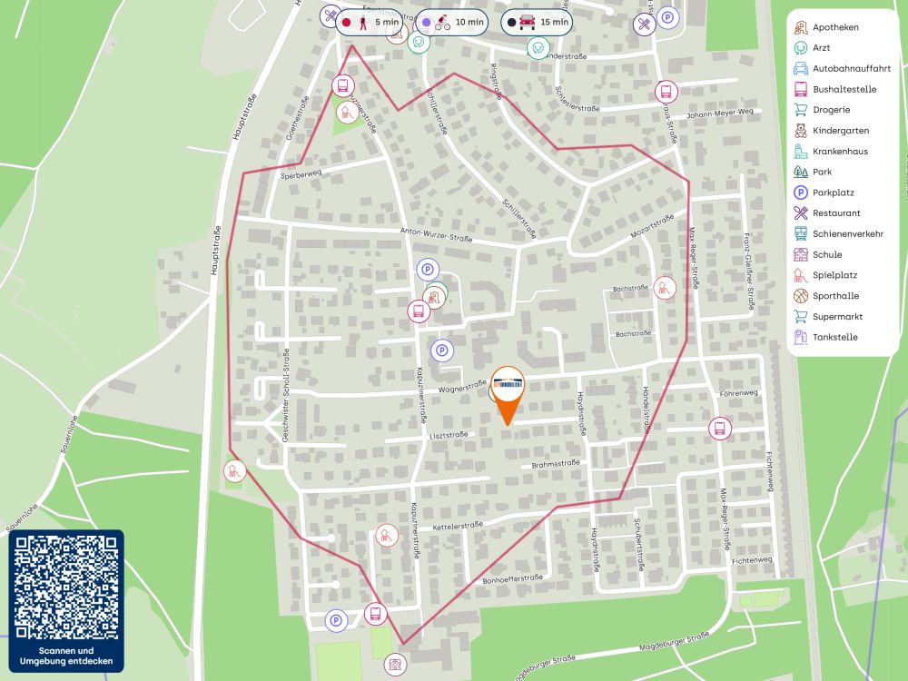 Sehr schöne, sonnige 3-Zimmer-Wohnung mit Balkon und Stellplatz in Altenstadt/WN zu verkaufen!