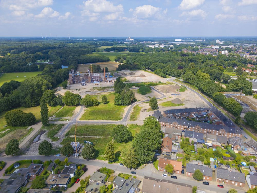 Reihenhäuser im EmsAuenQuartier - Zentrum für mehr Geschichte, Zukunft sowie für mehr gemeinsam