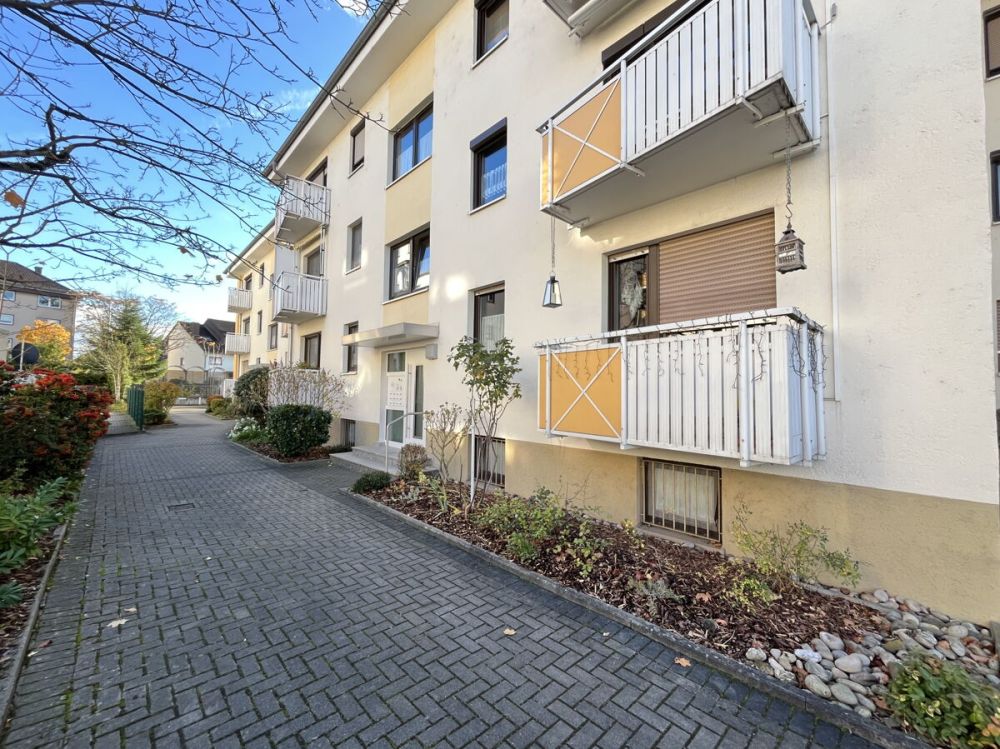 EXKLUSIV: Gepflegte 3-Zimmer-Wohnung, inkl. PKW-Stellplatz