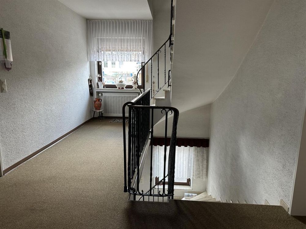 Treppenhaus Obergeschoss