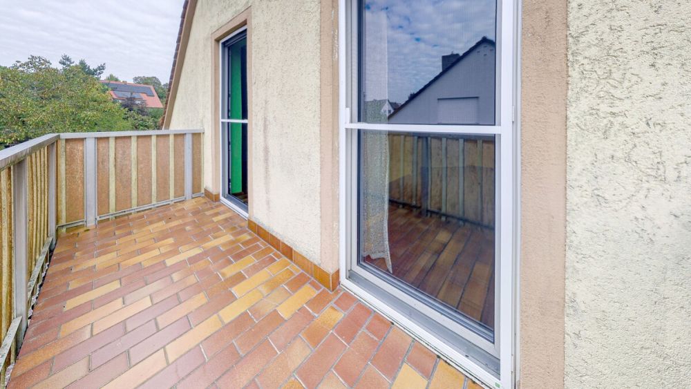 Selbst einziehen oder vermieten - Helle 3-Zimmer-Wohnung in Neuendettelsau