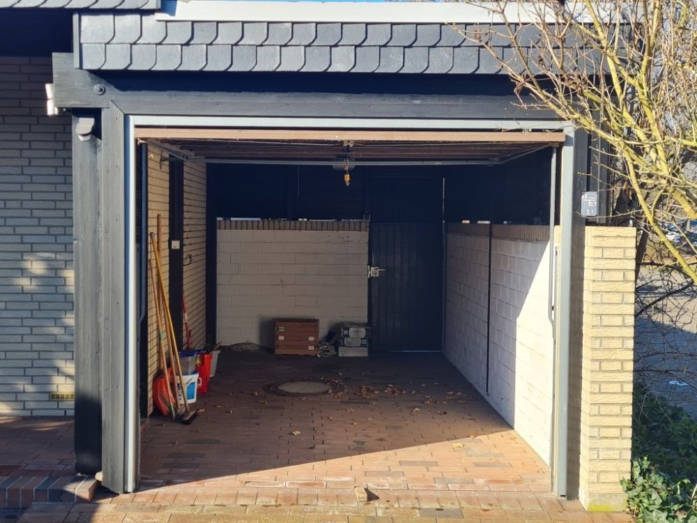 Garage innen