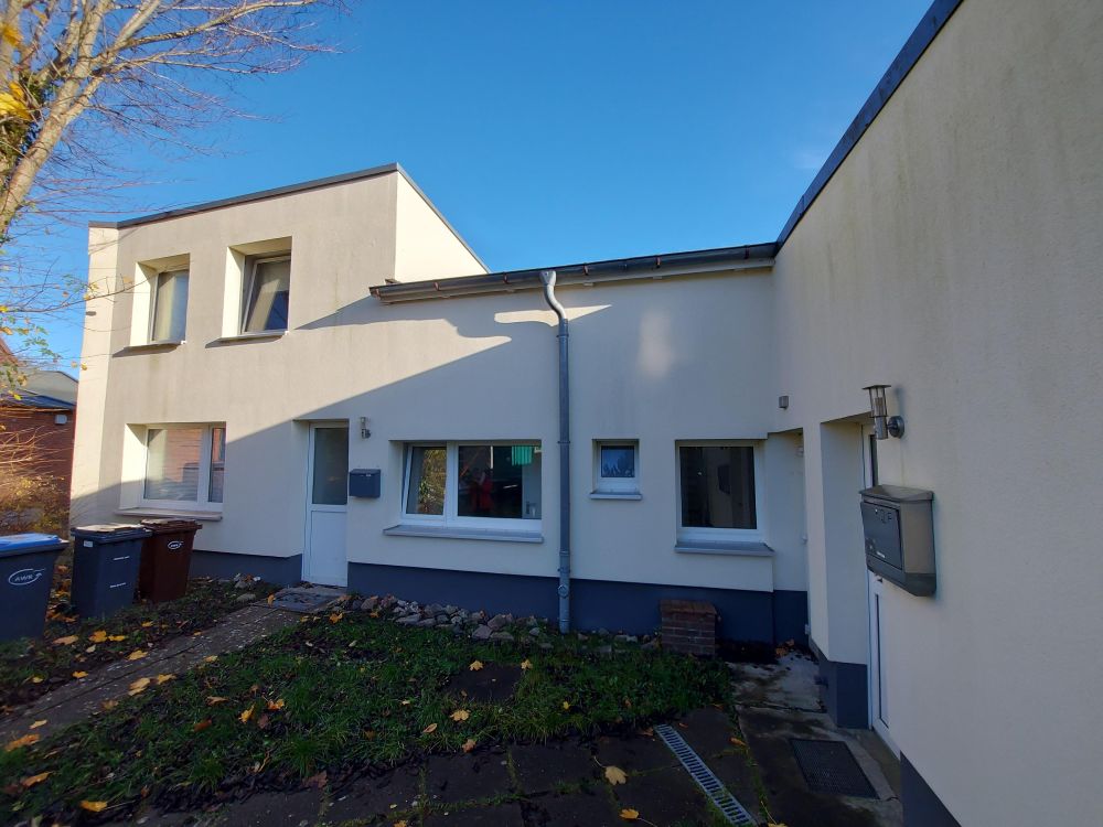 Wohnungseingänge auf der Rückseite - Ansicht I