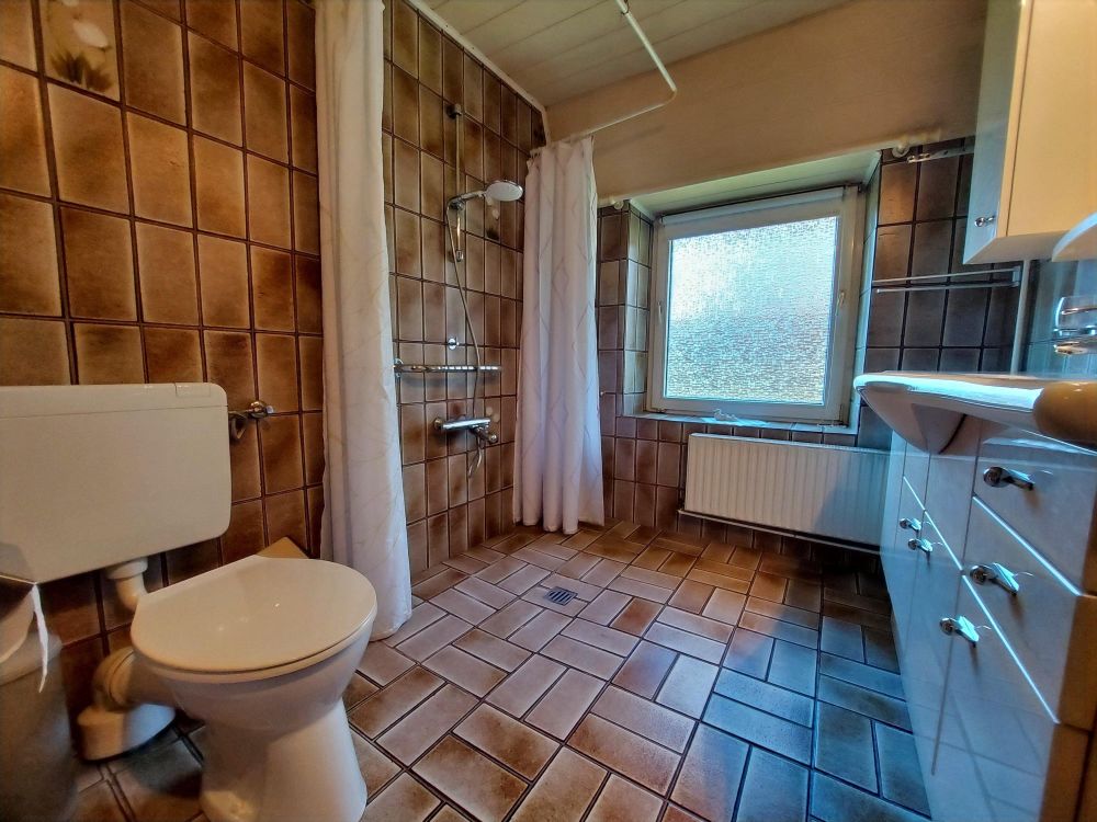 Duschbad mit Tageslicht