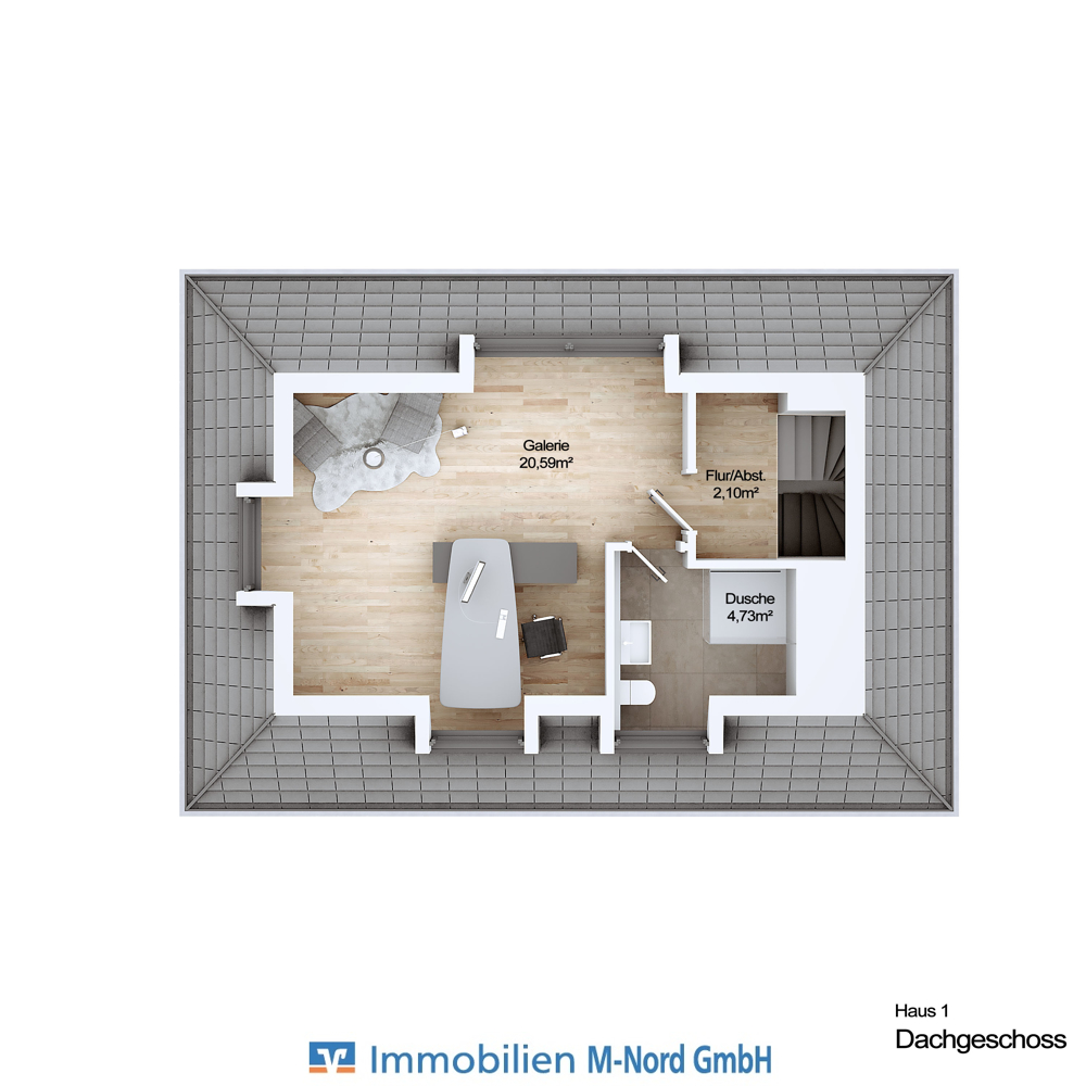 NEUBAU: CHARMANTES WALMDACH-EINFAMILIENHAUS IN RUHIGER LAGE VON MÜNCHEN-ALLACH