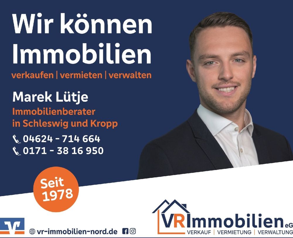 Ihr Immobilienberater in Schleswig und Kropp