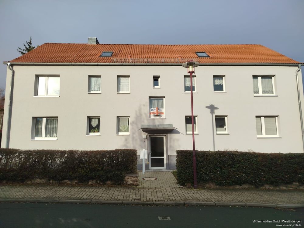 Schicke Dachgeschoss- Zweiraumwohnung in ruhiger Lage