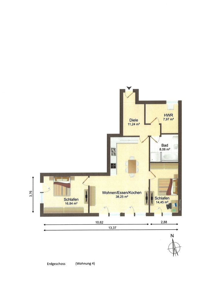 Ebenerdiges Zuhause, das begeistert – lichtdurchflutet & modern!