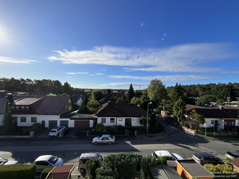 4-Zimmer-Penthouse mit traumhafter Dachterrasse in Wendelstein-Großschwarzenlohe