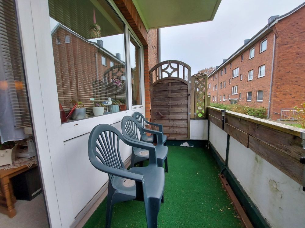 Charmante 3-Zimmer-Eigentumswohnung mit Balkon im Hochparterre in ruhiger Lage