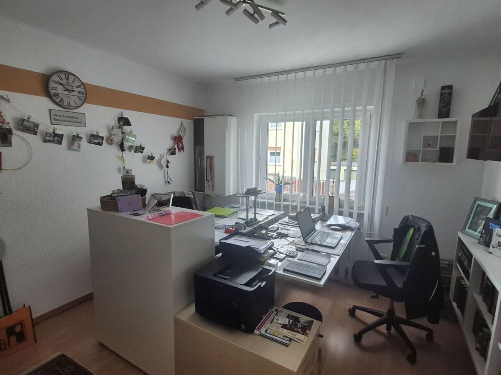 Charmante Wohnung mit Gartenanteil und Hobbykeller in Limeshain-Rommelhausen