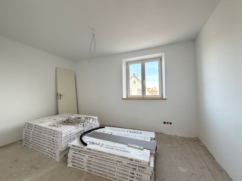 Mehr als vier Wände: Sanierte Substanz – starke Möglichkeiten