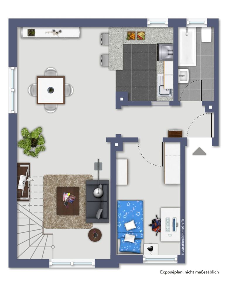 Eigennutzung oder hervorragende Kapitalanlage in der Nähe des Freibads Ahlen!