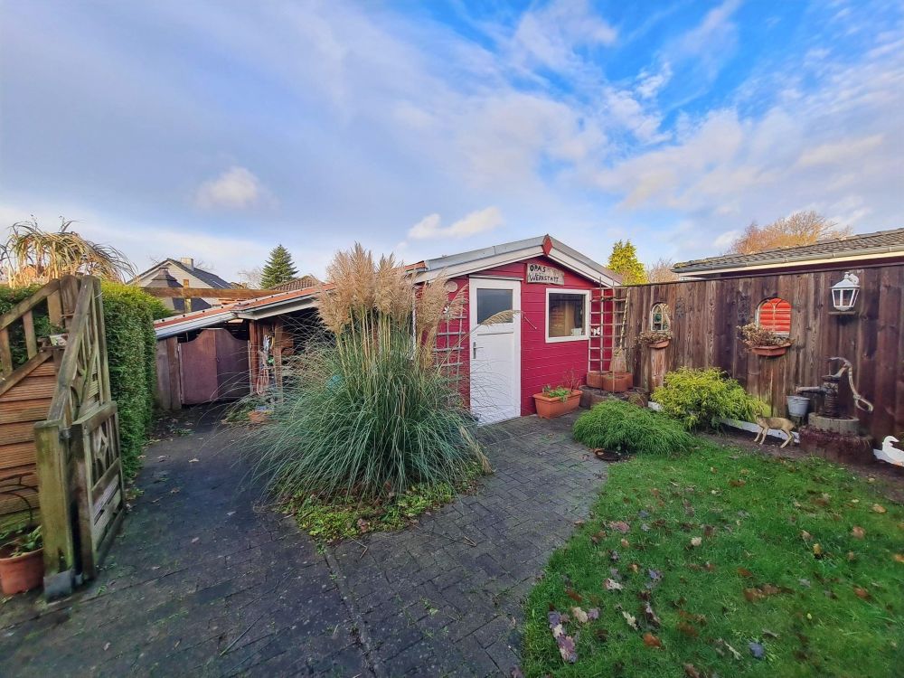 Zusätzlicher Platz in der Werkstatt