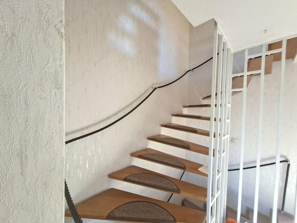 Treppe ins OG