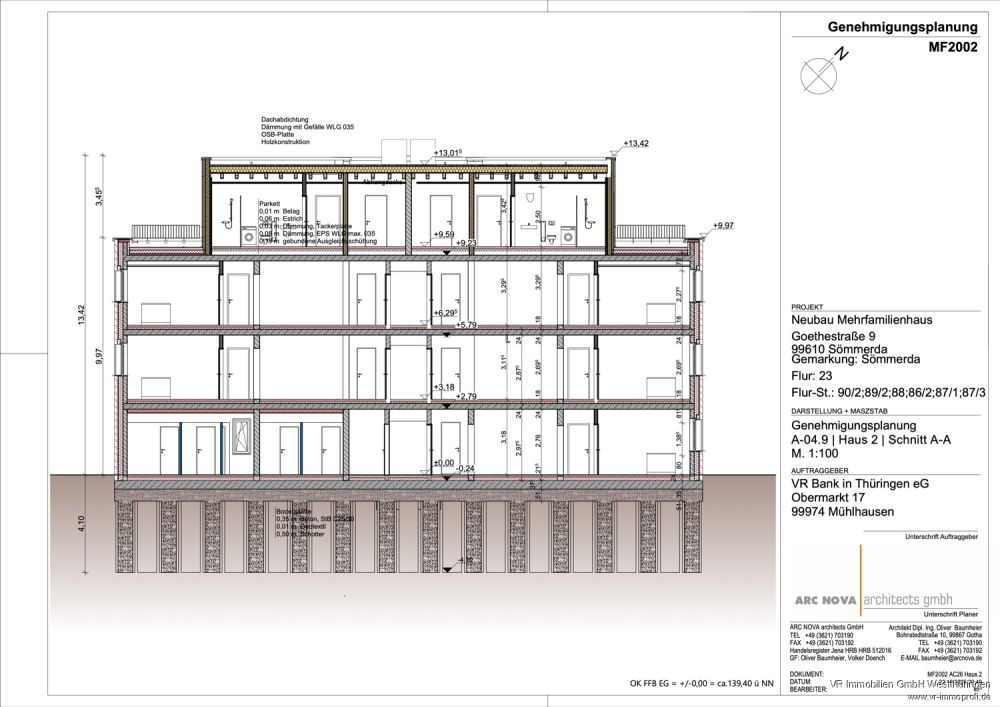 Top-Erdgeschosswohnung
