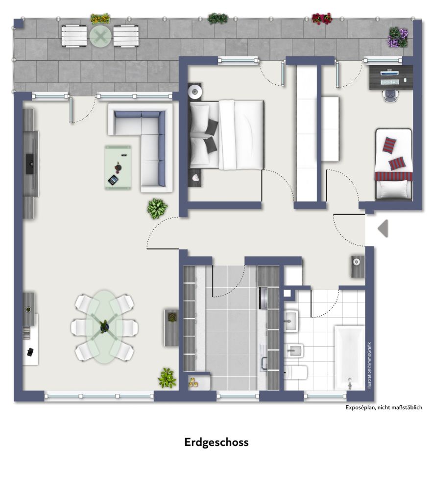 Aufgepasst Kapitalanleger! Sichern Sie sich die eigenen 4 Wände mit guter Rendite im Westen von Ahlen! (9)