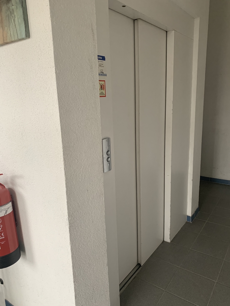 Barrierearme 2-Zimmer Wohnung mit Aufzug und Balkon in 97638 Mellrichstadt zu vermieten!