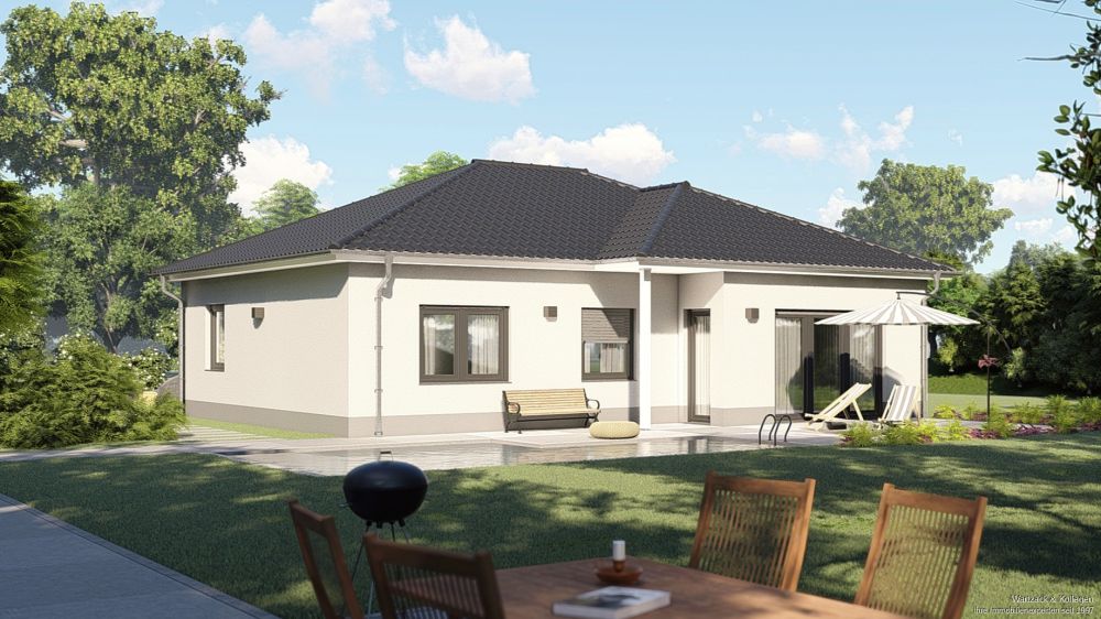 Herrliches Grundstück 
zur sofortigen Bebauung 
mit einem Ein- oder Zweifamilienhaus