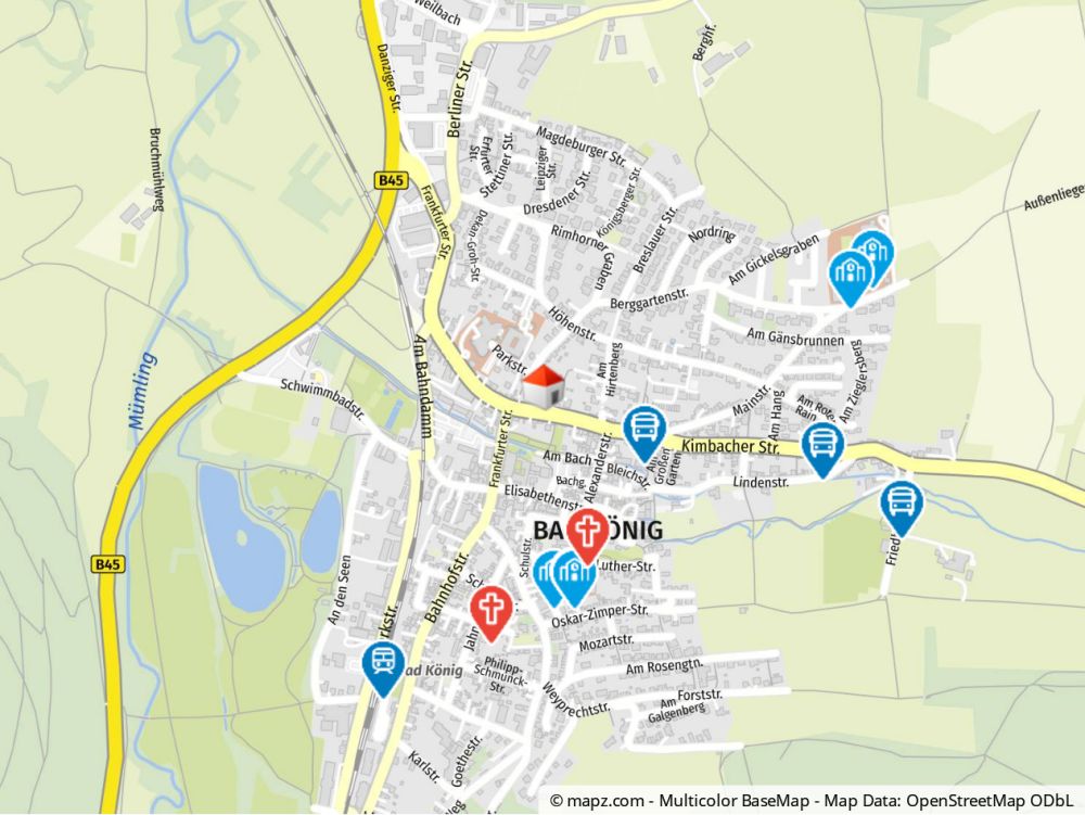 Interessantes Rendite-Objekt in der Kurstadt Bad König - ein Haus und jede Menge Möglichkeiten!