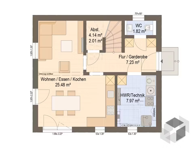 NEUBAU - zwei attraktive Grundstücke mit genehmigter Bauvoranfrage