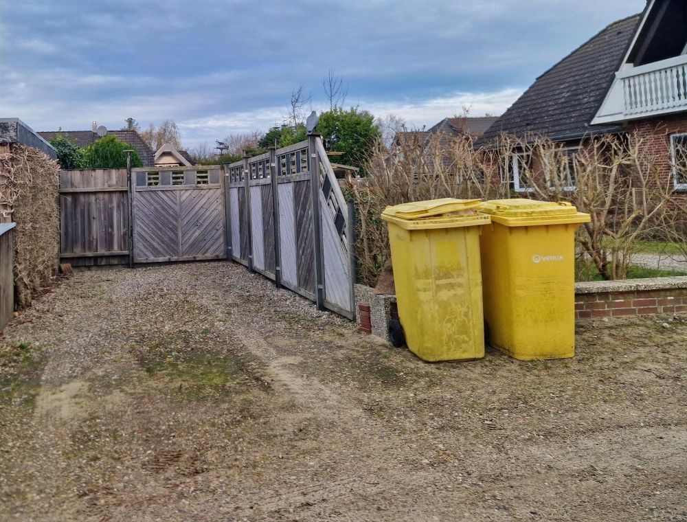 Parkplatz für die Mieteinheit