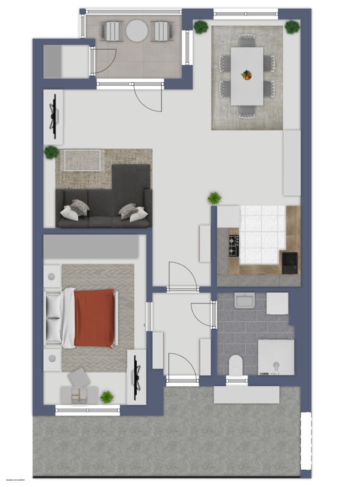 Im Alter sicher und komfortabel wohnen: Seniorenwohnung in Schwabach!