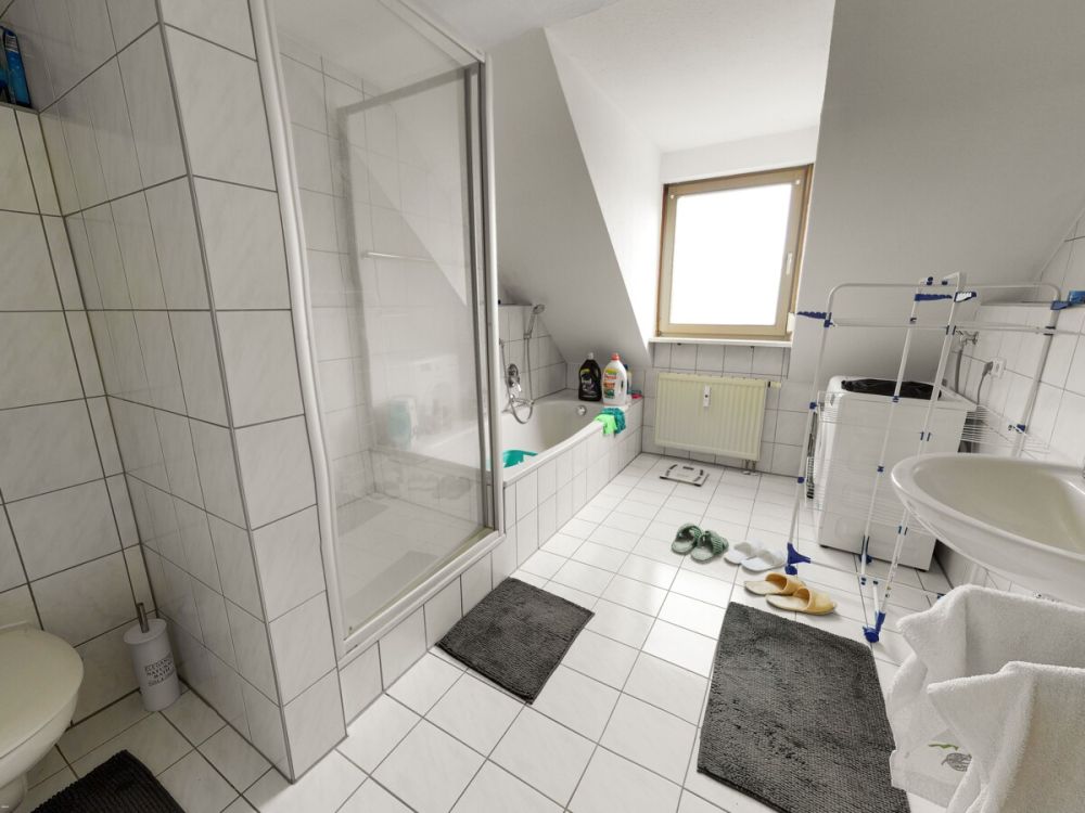 Ideale Kapitalanlage: Charmante Dachgeschoss-Maisonette-Wohnung mit Stellplatz in ruhiger Lage von Heilsbronn!