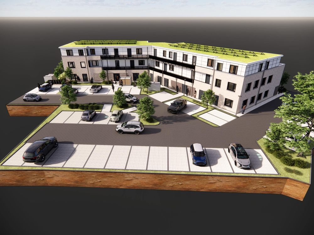 1.OG - Attraktive Büro- & Praxisflächen - Beste Lage, im Herzen von Handewitt – Flexibel gestaltbar