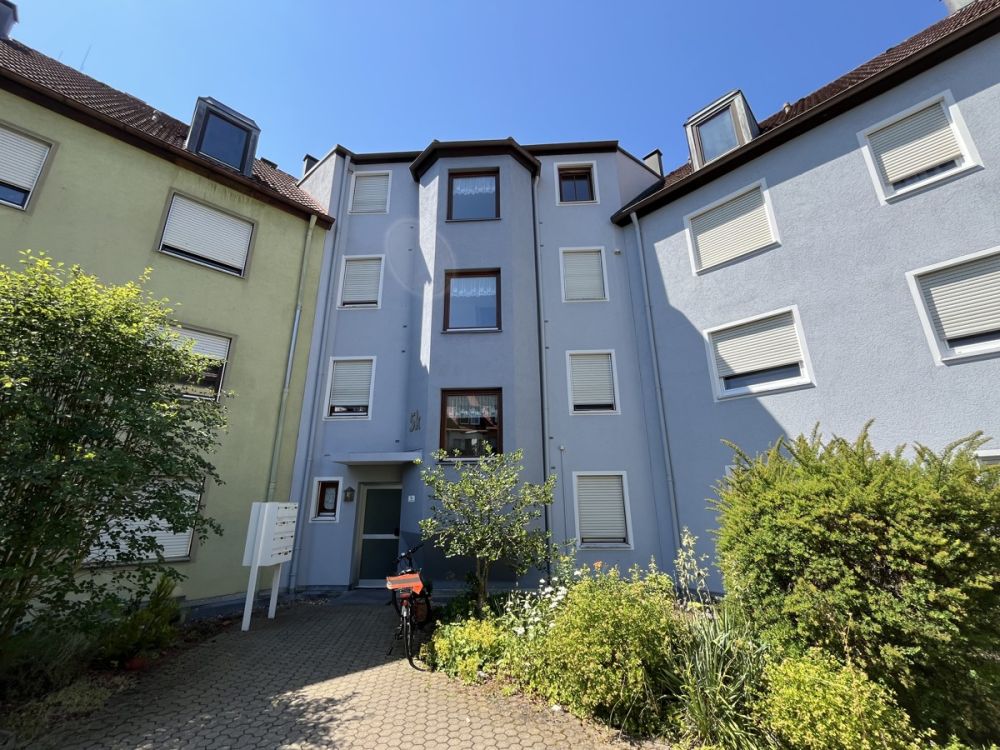 Perfekte Kapitalanlage - vermietete 3-Zimmer-Wohnung in Top-Lage im Rügländer Viertel von Ansbach!