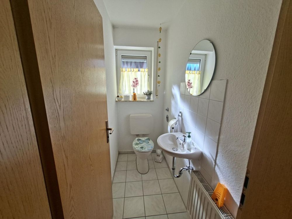 Toilette Wohnung EG