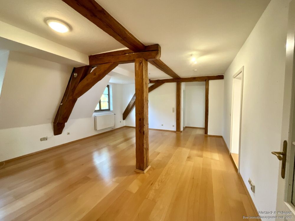 Einzigartige Wohnung 
in der Rohrersmühle!