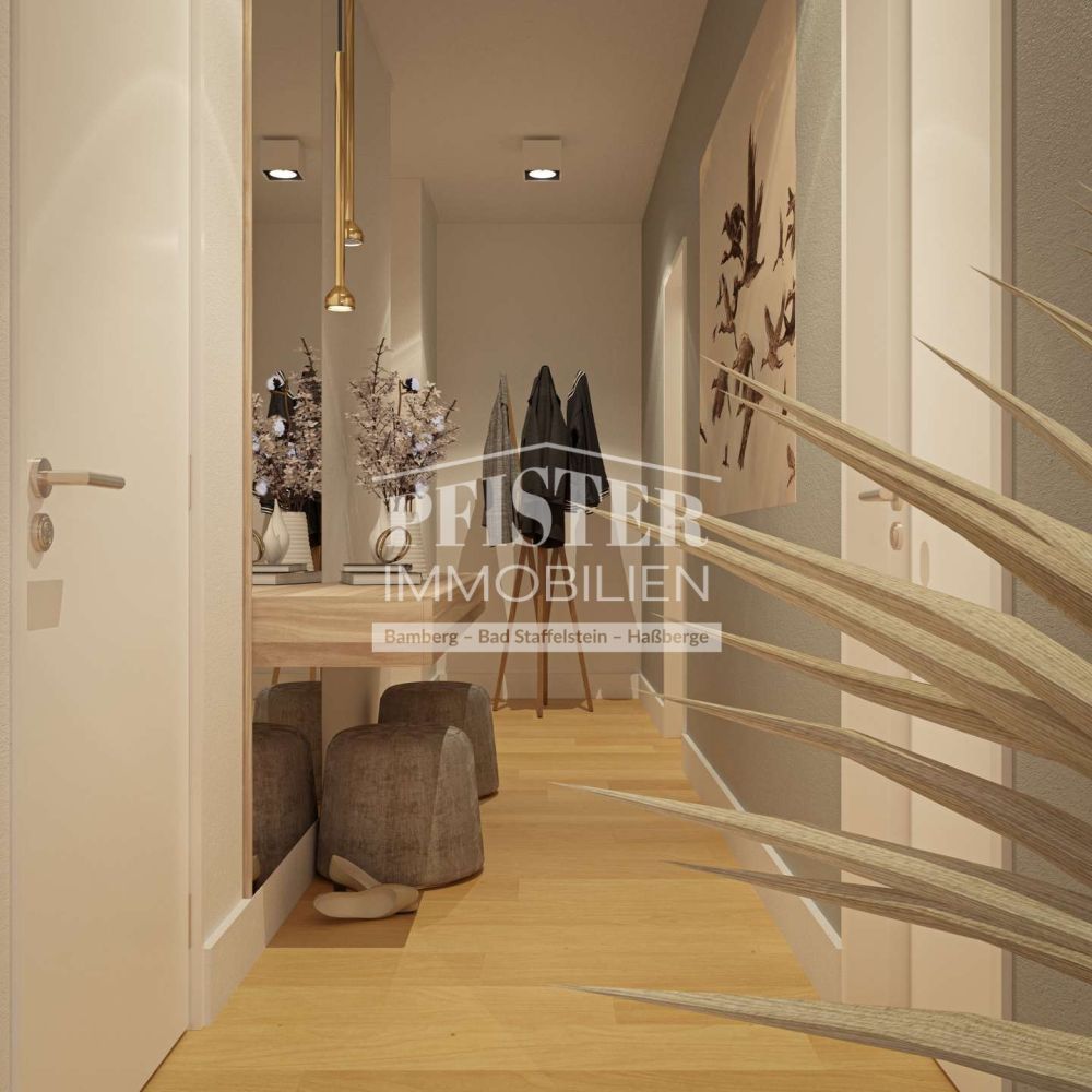 Neubau - Moderne 2,5 Zimmer-Wohnung mit Balkon - Ruhe und Wohnkomfort