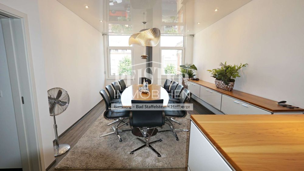Eine attraktive Immobilie in Bamberg - Saniertes, großzügiges Büro- und Geschäftshaus