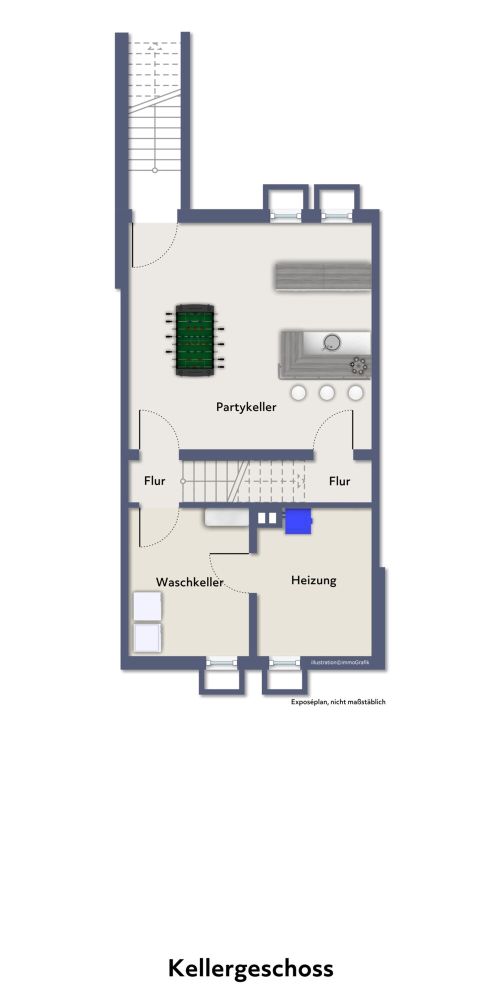 Reihenendhaus für die kleine Familie in Hiltrup