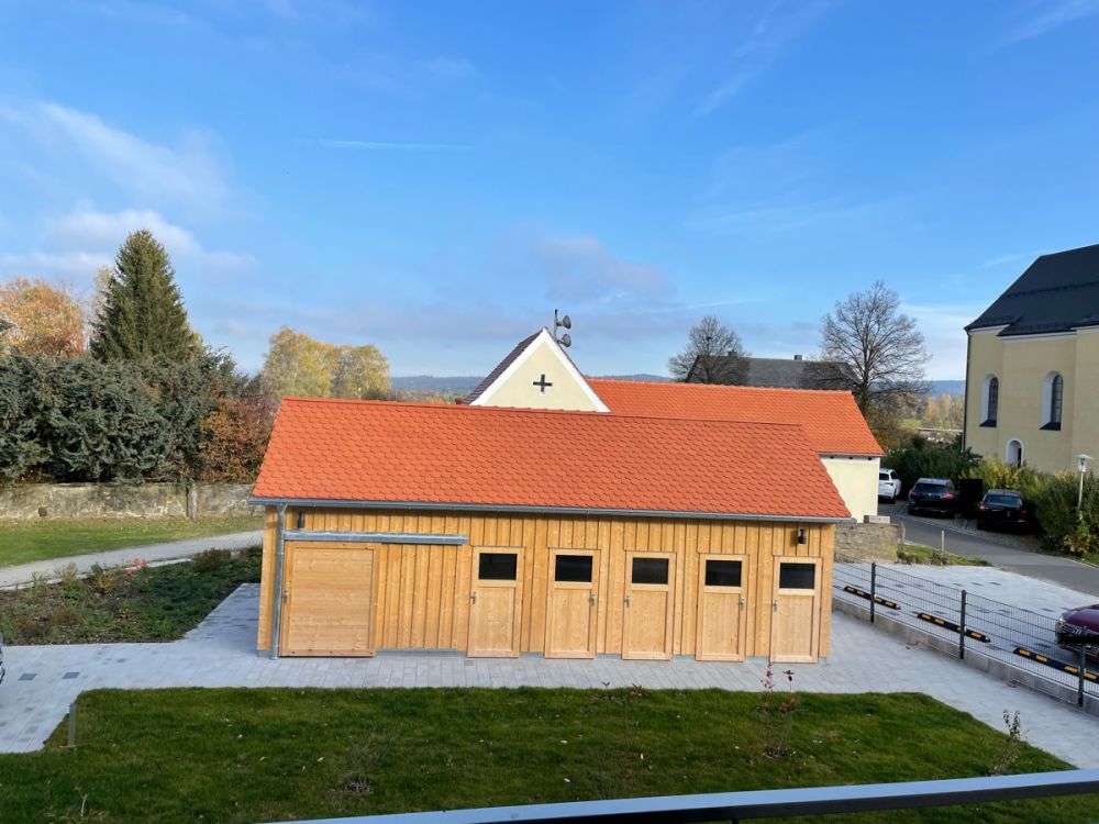 Erstbezug! Erdgeschosswohnung in Plößberg - "Wohnen an der Goldenen Straße"