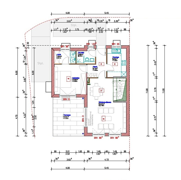 * Modern, chic und stilvoll *
Hier erfüllt sich Ihr Traum vom neuen Eigenheim