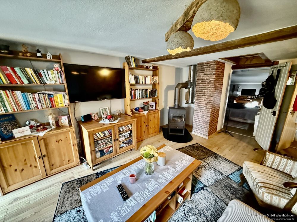 Kleines Einfamilienhaus für kreative
Käufer