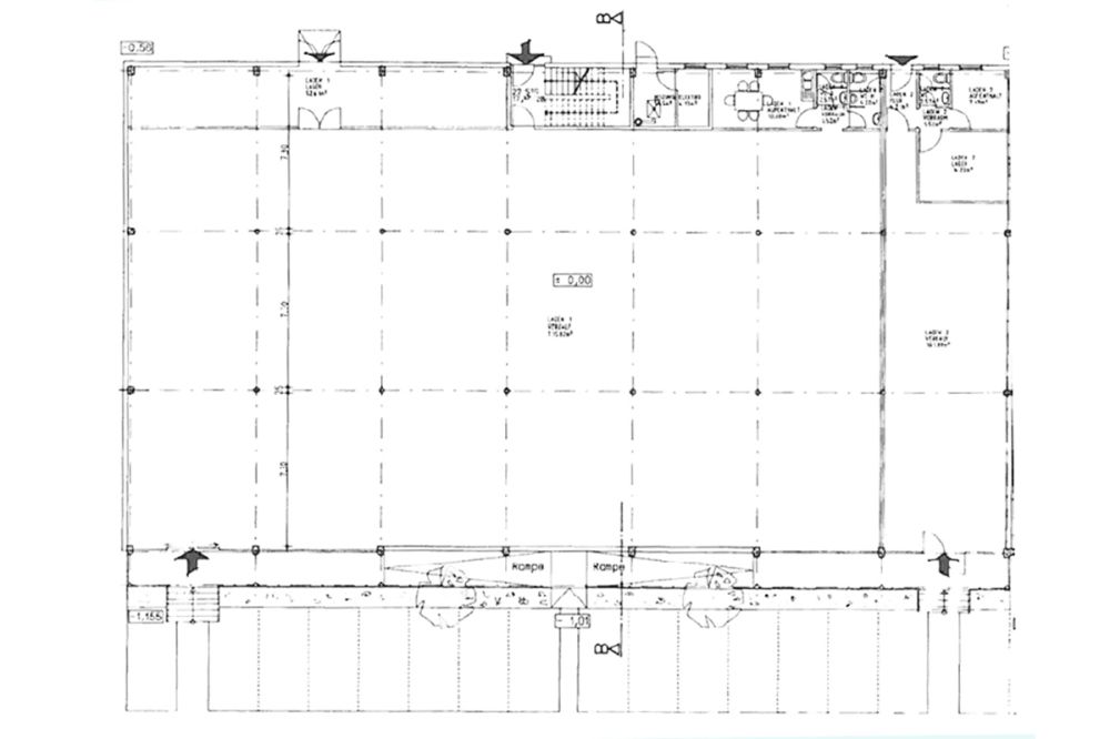 Attraktiver Gewerbekomplex mit enormen Entwicklungspotential