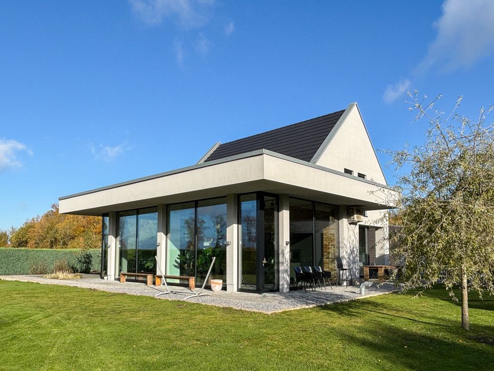 Modernes Architektenhaus für hohen Wohnkomfort 
in Ibbenbüren!